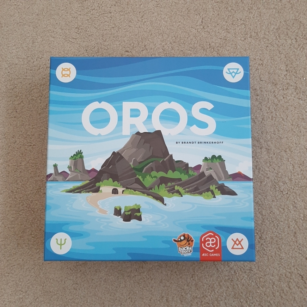 Oros Board Game by Lucky Duck Games